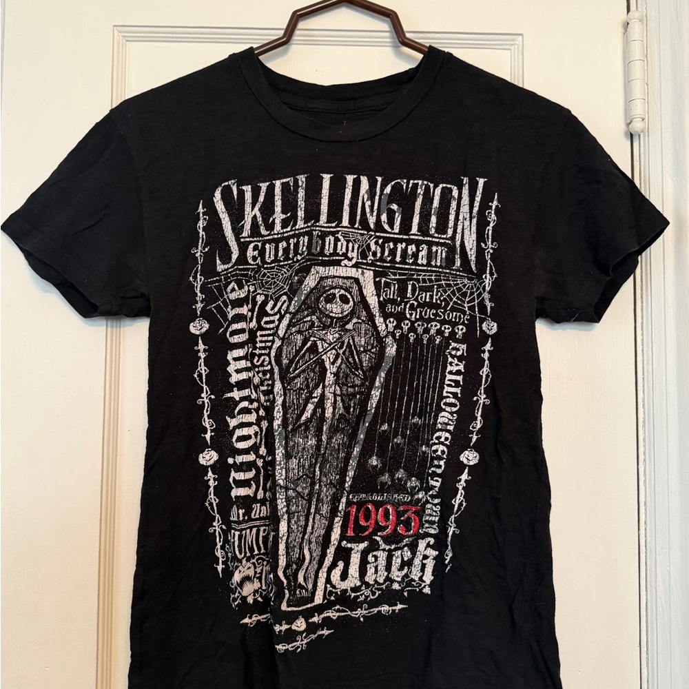 Disney Parks Jack Skellington Graphic Tee